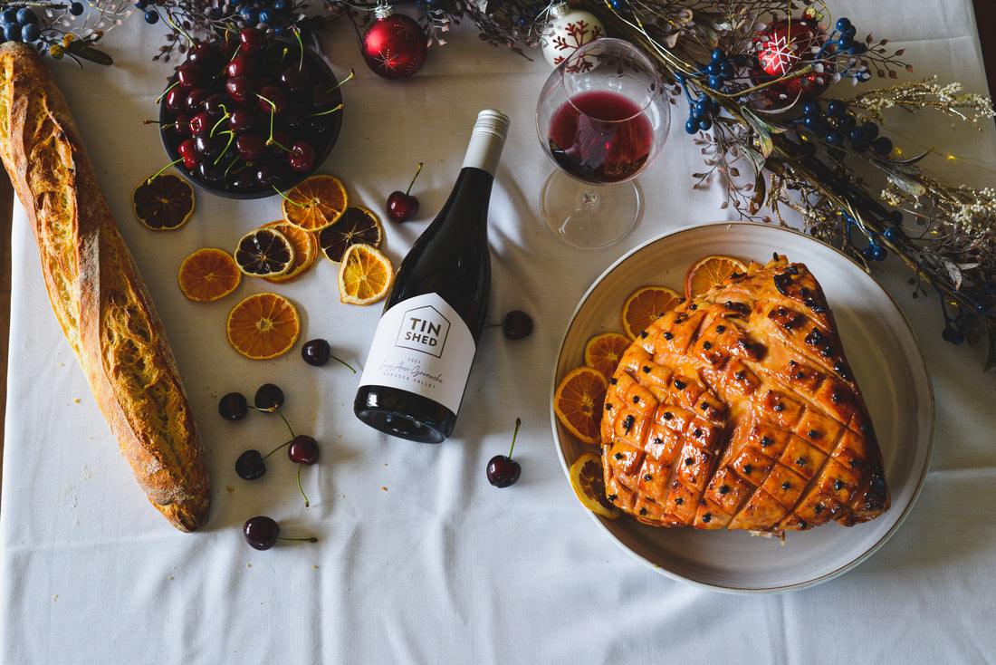 Glazed Christmas Ham
