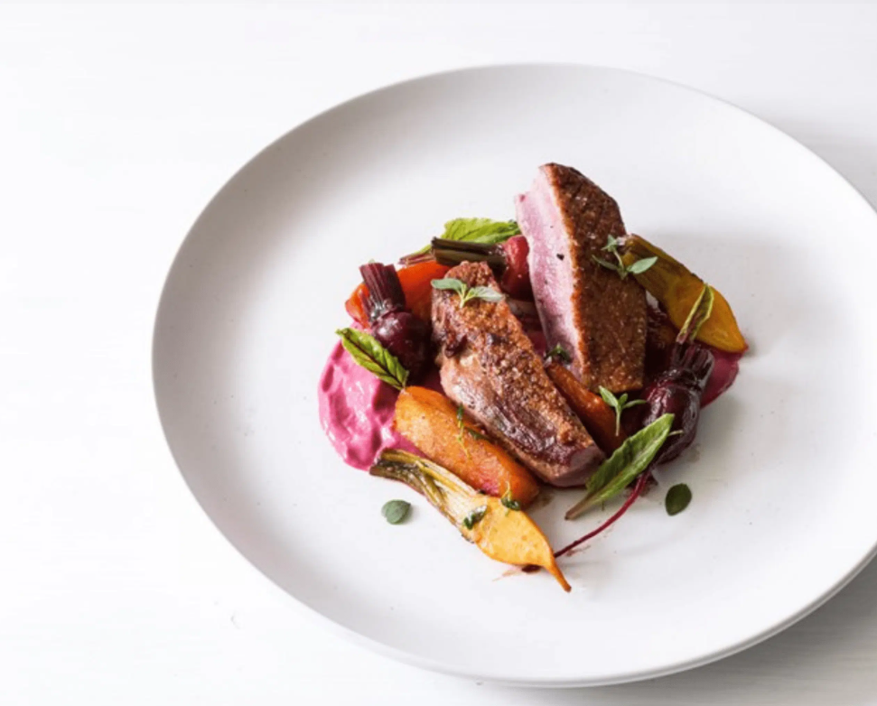 Duck Leg Confit & Roasted Breast