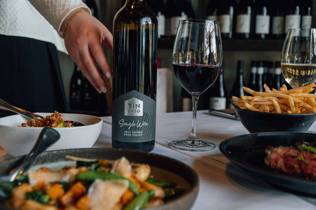 2022 Single Wire Shiraz