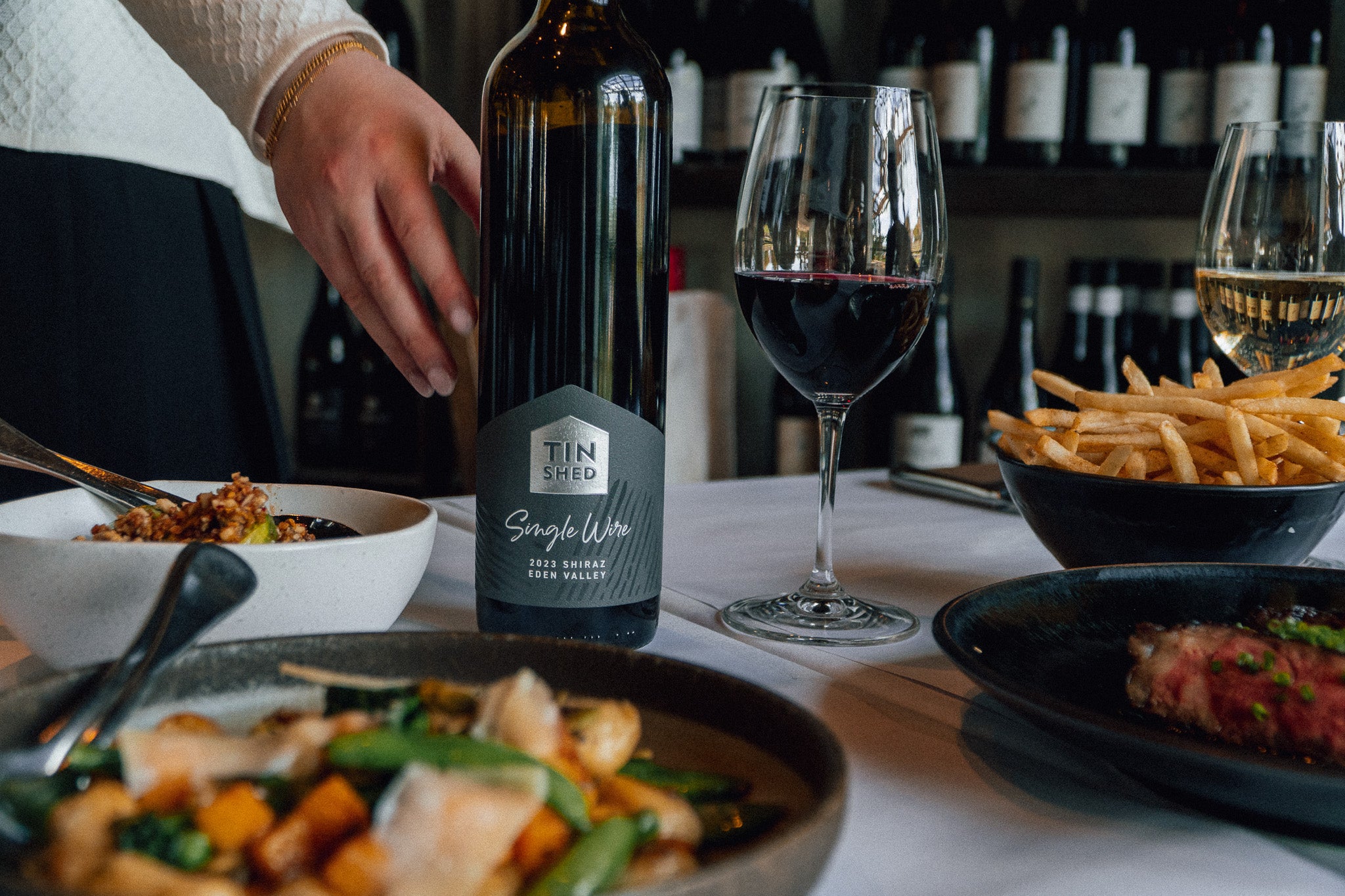 2022 Single Wire Shiraz