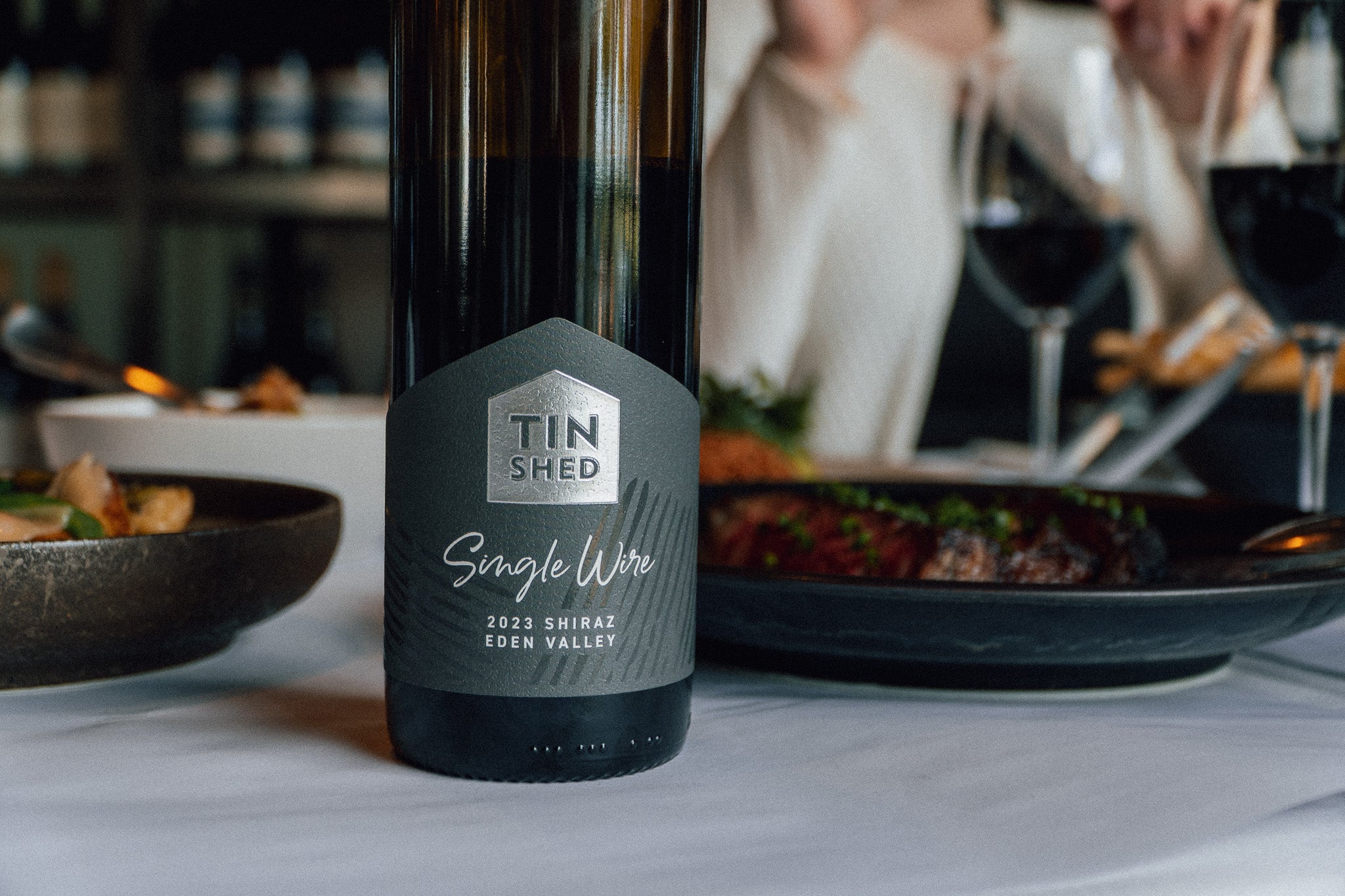 2022 Single Wire Shiraz
