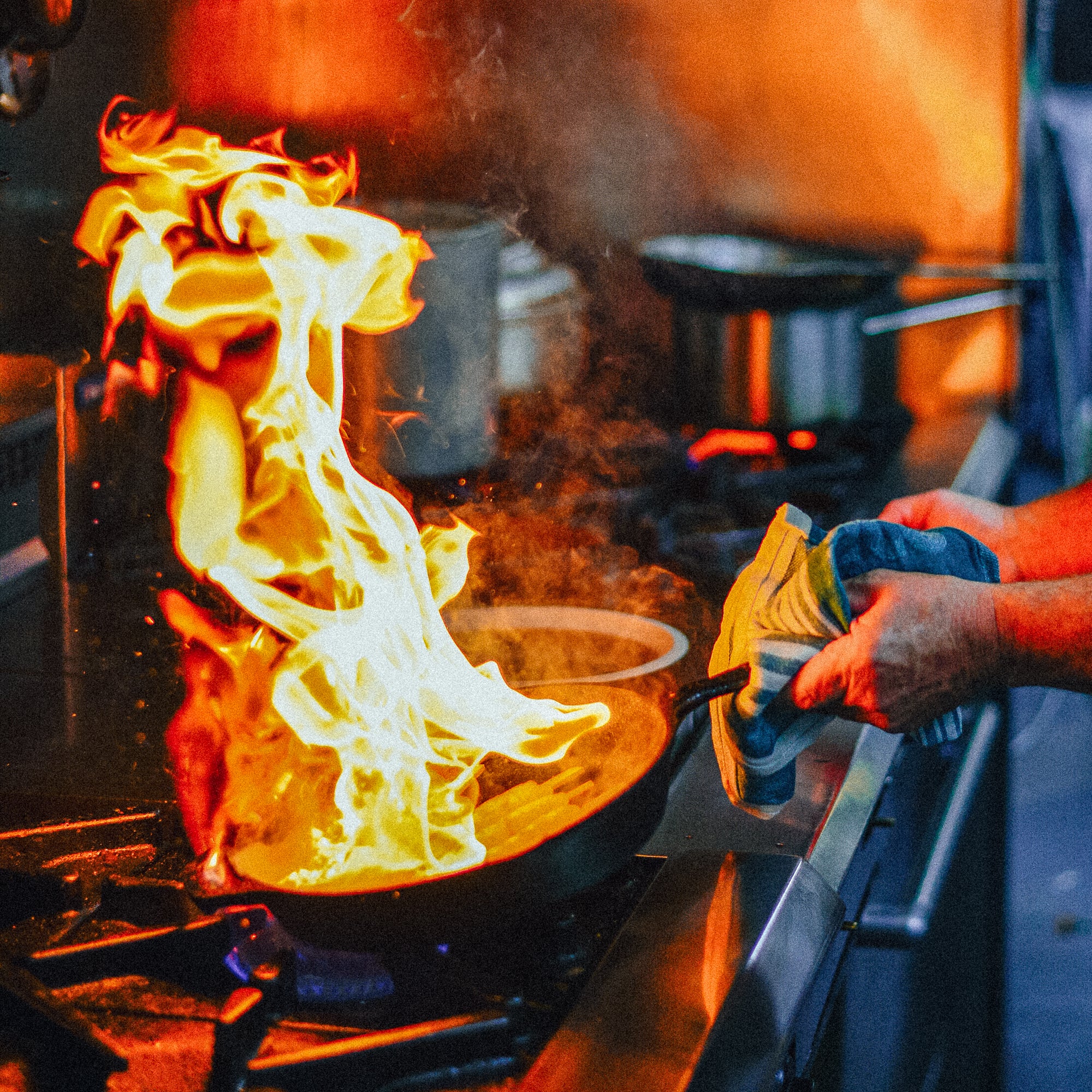 Peter Clarke Cooking with Fire